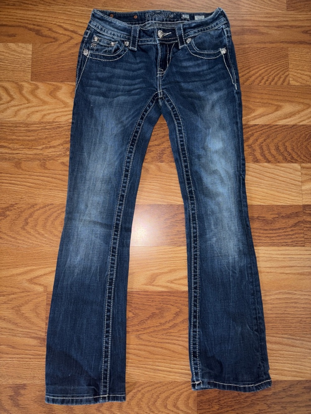 Miss Me Boot Cut Jeans